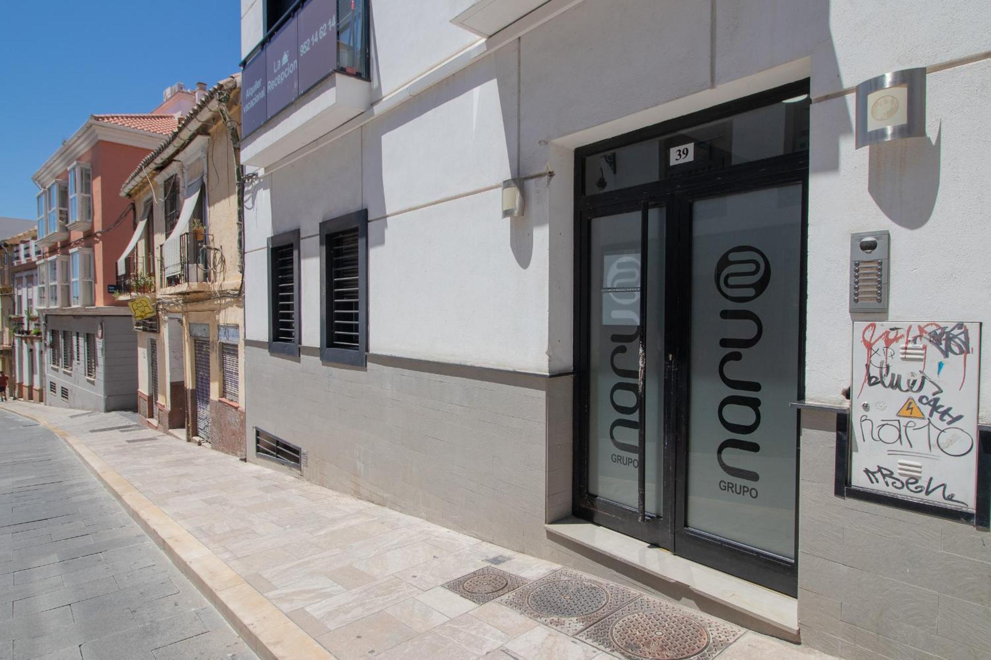 C80 - Rustic Chic Studio Downtown Málaga Exterior foto
